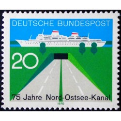 Germany 1970. Ship Transport