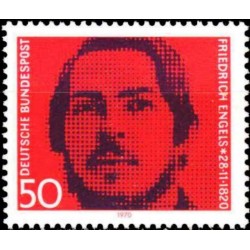 Germany 1970. Friedrich Engels
