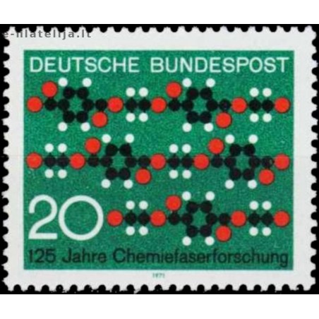 Vokietija 1971. Chemija