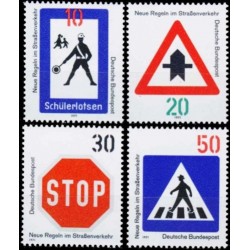 Vokietija 1971. Kelių eismo taisyklės (1)