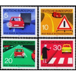 Vokietija 1971. Kelių eismo taisyklės (2)