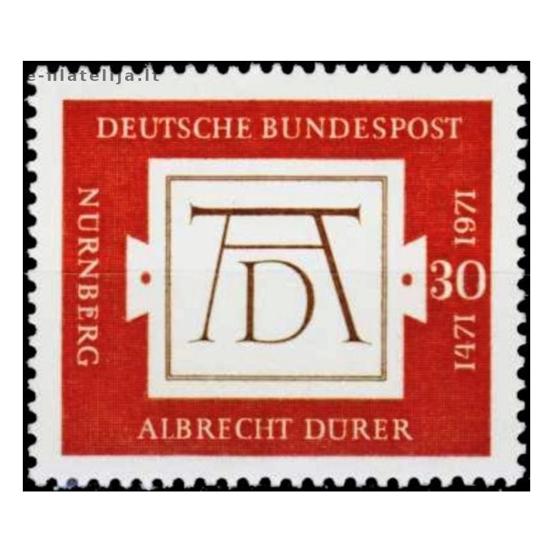 Germany 1971. Albrecht Dürer