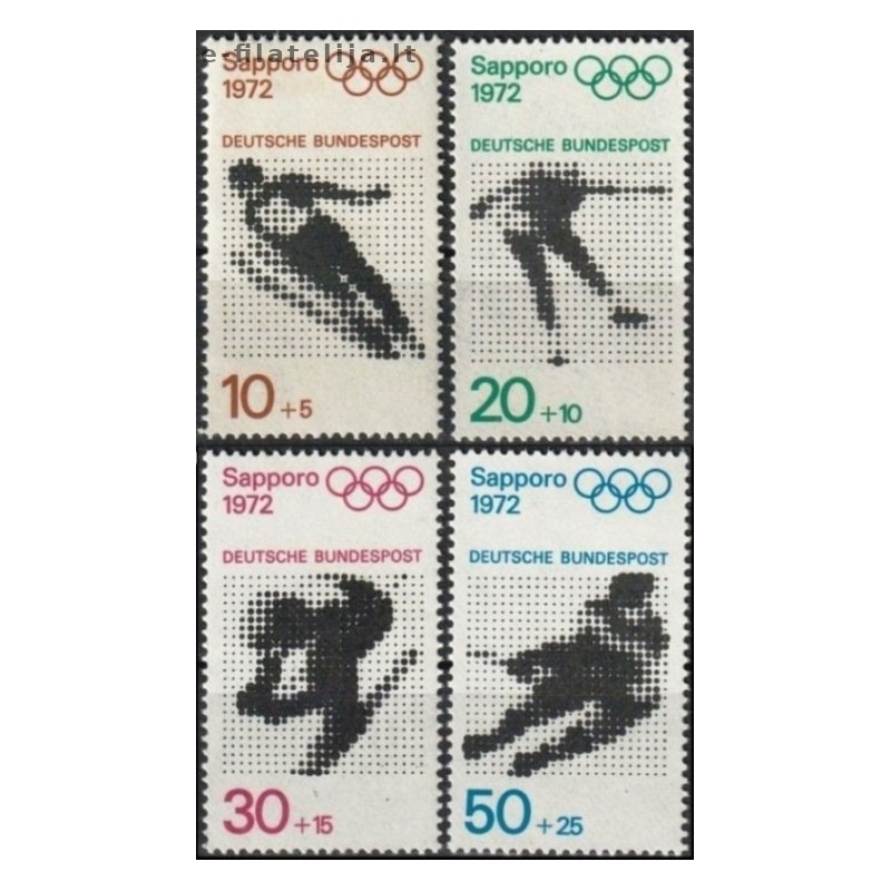 Vokietija 1971. Saporo žiemos olimpinės žaidynės