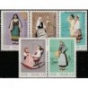 Finland 1973. National costumes
