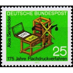 Germany 1972. History of printing