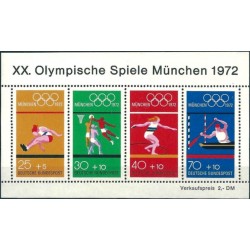 Vokietija 1972. Miuncheno...
