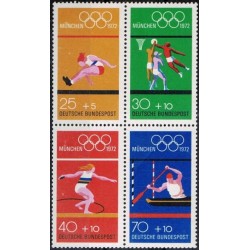 Vokietija 1972. Miuncheno vasaros olimpinės žaidynės (VI)