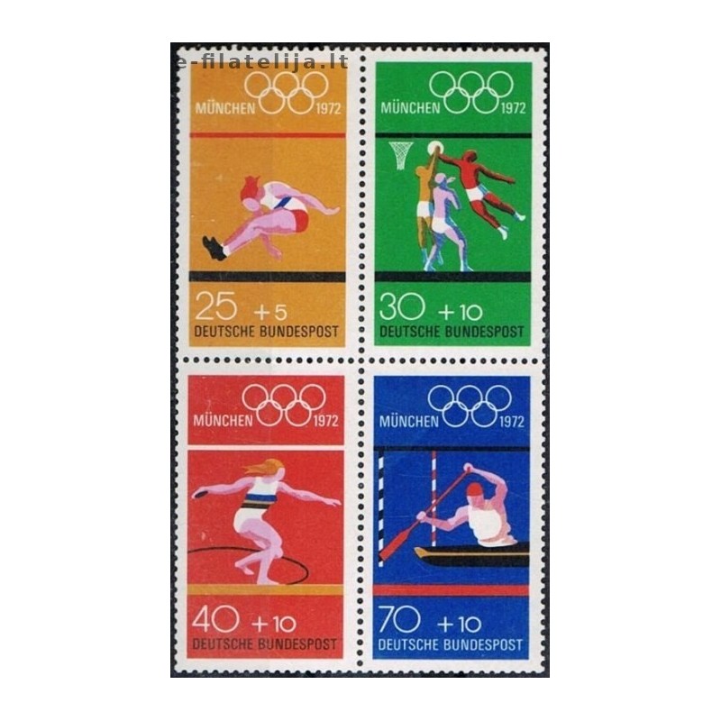 Germany 1972. Summer Olympic Games Munich (VI)