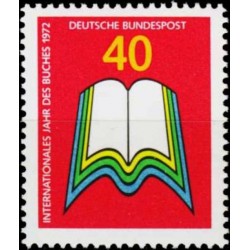Germany 1972. Year of the Book