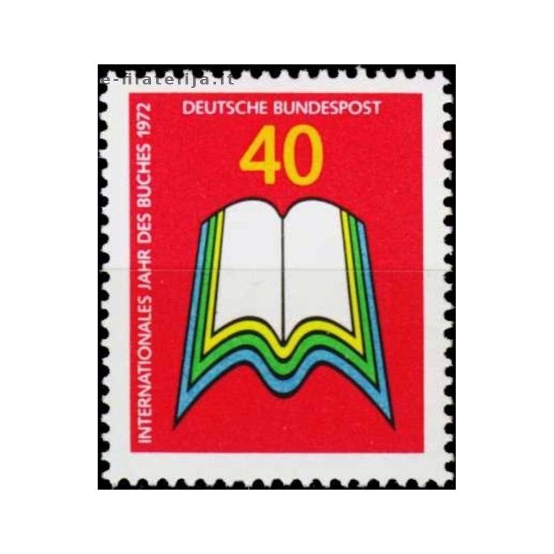 Vokietija 1972. Knygos metai
