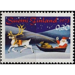 Suomija 1973. Kalėdos