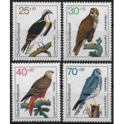 Germany 1973. Birds of Prey