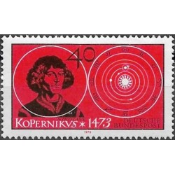 Vokietija 1973. Kopernikas