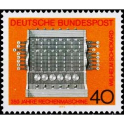 Germany 1973. Mechanical calculator