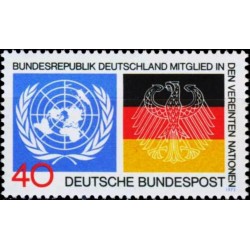 Germany 1973. UNO Membership