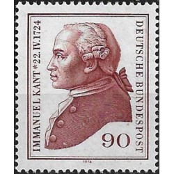 Germany 1974. Immanuel Kant
