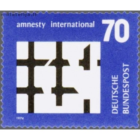 Germany 1974. Amnesty International