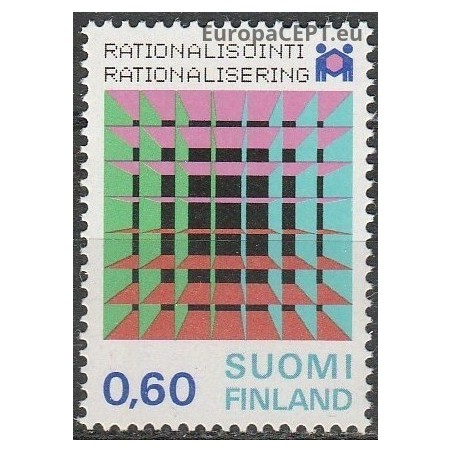 Suomija 1974. Racionalizavimas