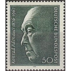 Germany 1976. Konrad Adenauer
