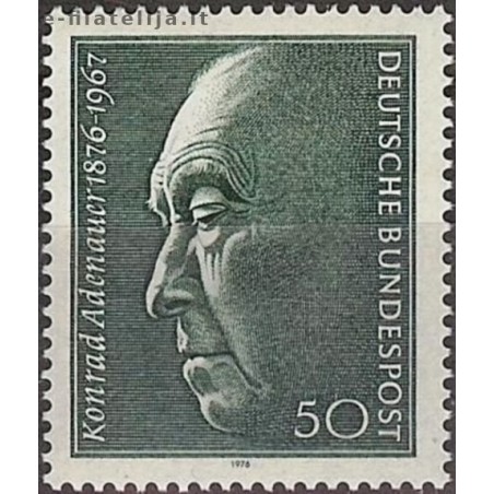 Germany 1976. Konrad Adenauer