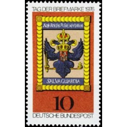 Vokietija 1976. Pašto ženklo diena