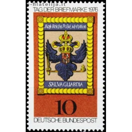 Germany 1976. Stamp Day