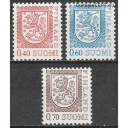 Finland 1975. Coats of arms