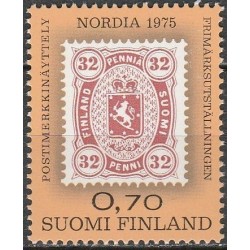Suomija 1975. Ženklai...