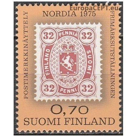 Finland 1975. Stamps on stamps