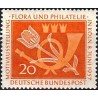 Germany 1957. Flora and Philately