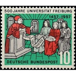 Germany 1957. Freiburg University
