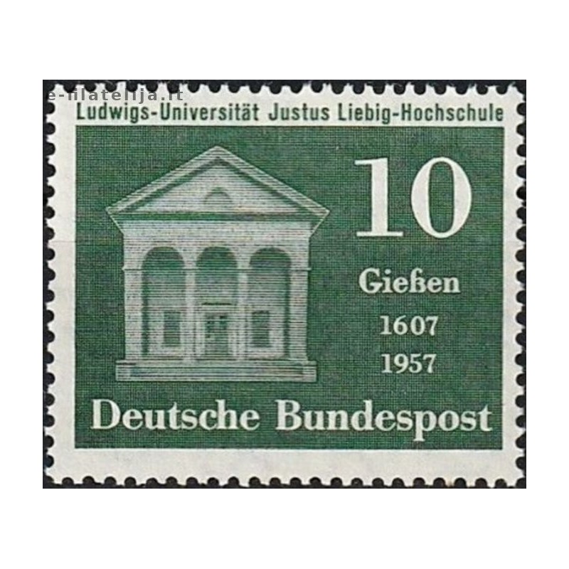Vokietija 1957. Universitetas