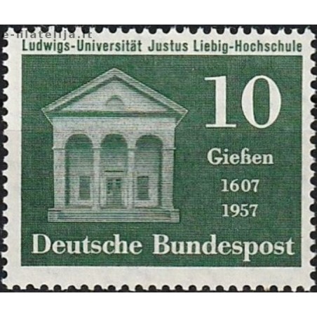 Germany 1957. University