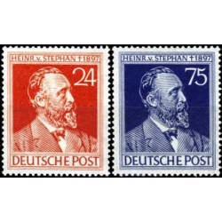 Vokietija 1947. Pasaulinės pašto sąjungos įkūrėjas