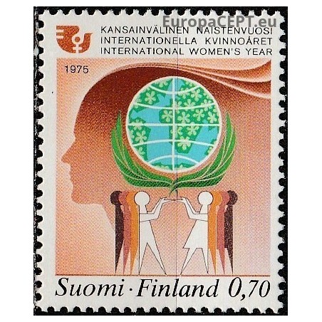 Finland 1975. International Womens Year