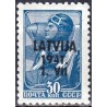 German Empire 1941. Occupation stamps in Latvia