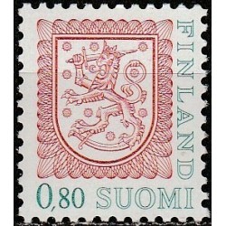 Finland 1976. Coats of arms