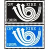 Ireland 1973. CEPT: Stylised Post Horn (Post,Telegraph & Telephone)