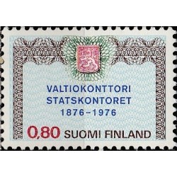 Suomija 1976. Valstybės iždui 100 metų