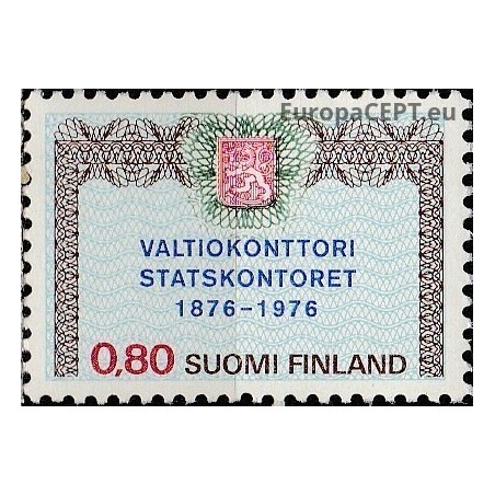 Finland 1976. State treasure