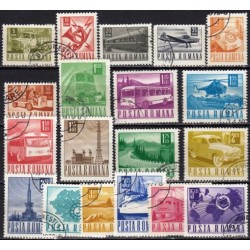Rumunija 1971. Paštas ir transportas