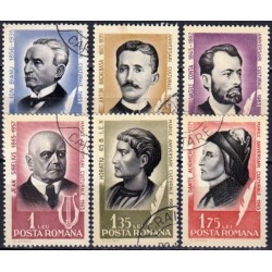 Romania 1965. Famous persons