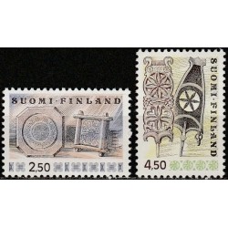 Finland 1976. Artisanal...