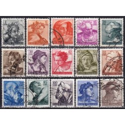Italy 1961. Set of used...
