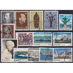 Greece. Set of used stamps VII