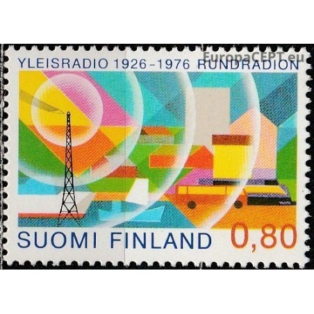 Finland 1976. Radio