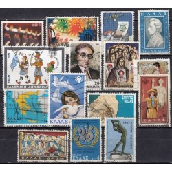 Greece. Set of used stamps XIX
