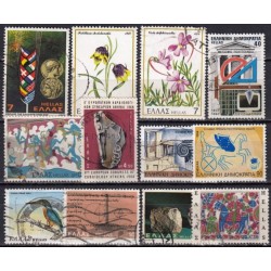 Greece. Set of used stamps...