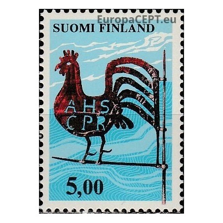 Finland 1977. Artisanal handicraft
