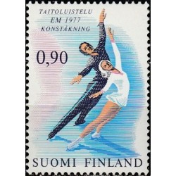 Suomija 1977. Dailusis čiuožimas